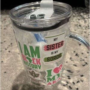 Aka glass cup alpha kappa alpha